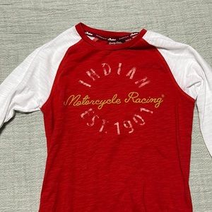 Kids Indian Motorcycle Shirt size S